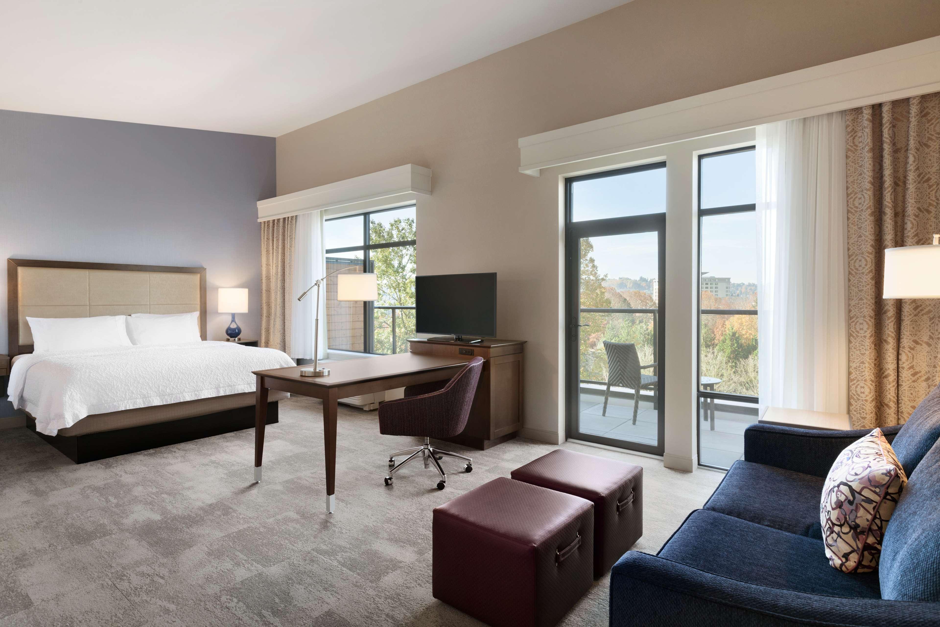 Hampton Inn & Suites Seattle/Renton, Wa Екстериор снимка