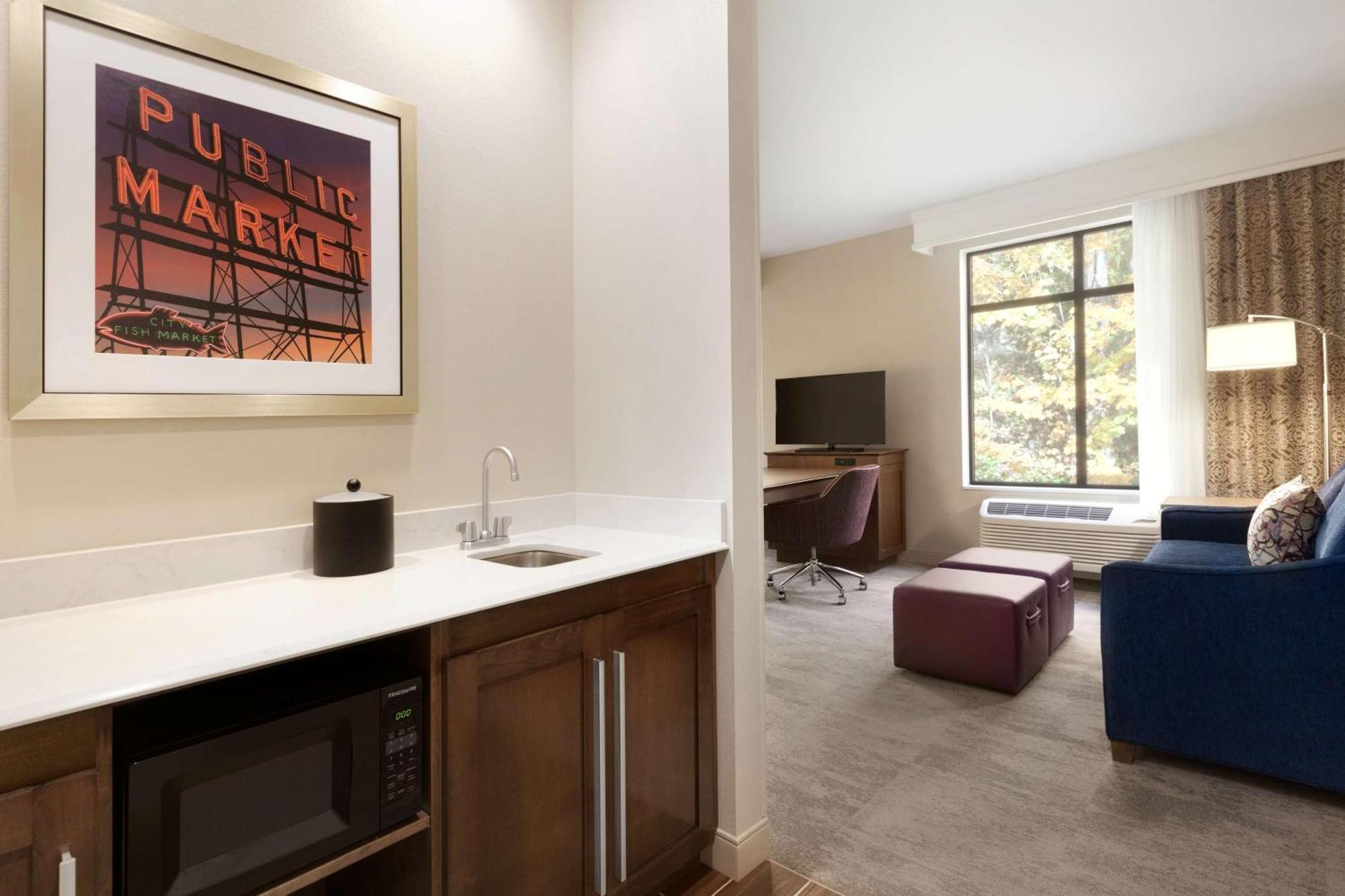 Hampton Inn & Suites Seattle/Renton, Wa Екстериор снимка