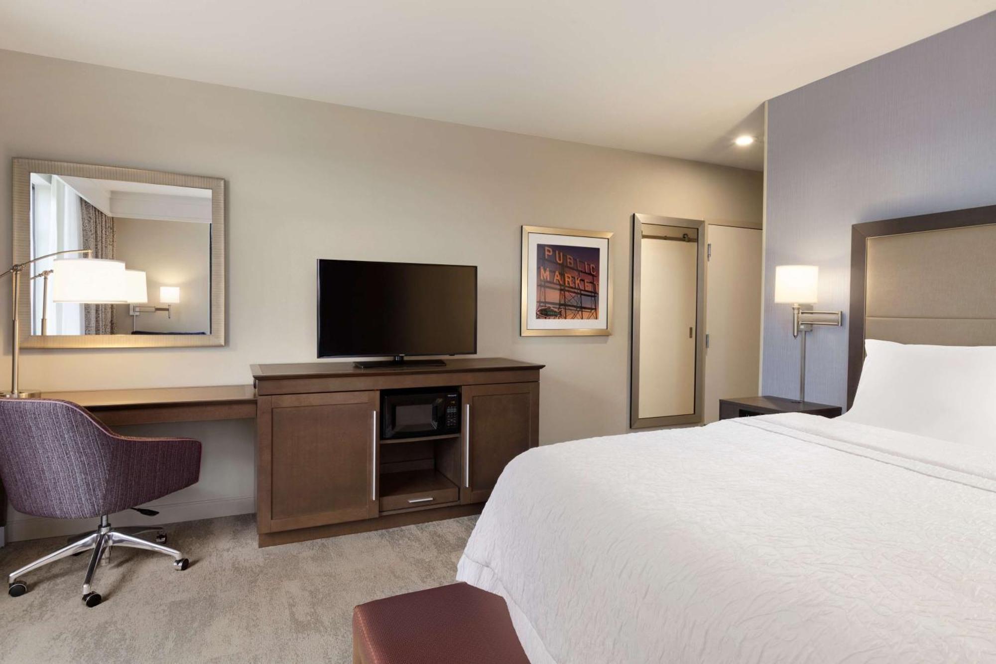 Hampton Inn & Suites Seattle/Renton, Wa Екстериор снимка
