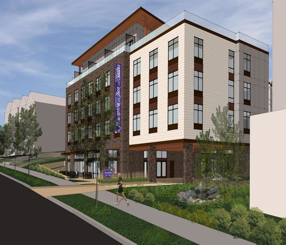 Hampton Inn & Suites Seattle/Renton, Wa Екстериор снимка